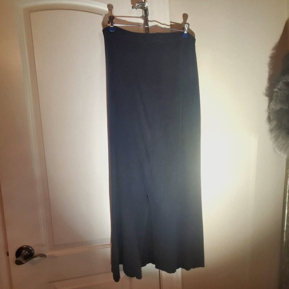 Pierre Cardin Black knit Skirt